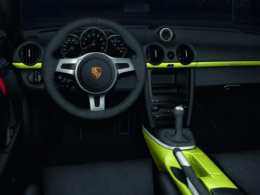  Porsche Cayman R 2011 года  (фото 77 из 214)